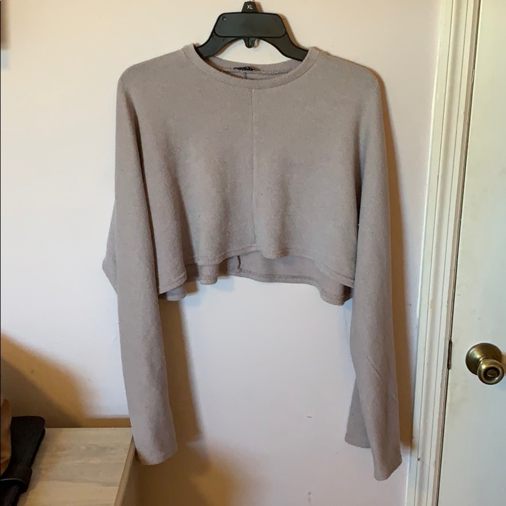 Cropped Sweater
